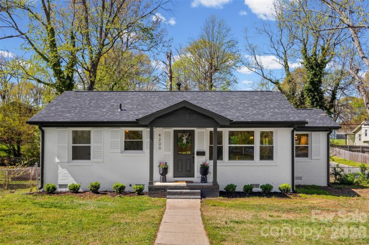 4200 Abbeydale Drive active home in Windsor Park, Charlotte, NC