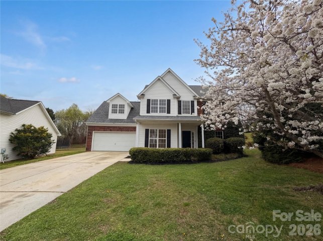 11037 Wyndham Pointe Drive sold home in Wyndham Place, Charlotte, NC