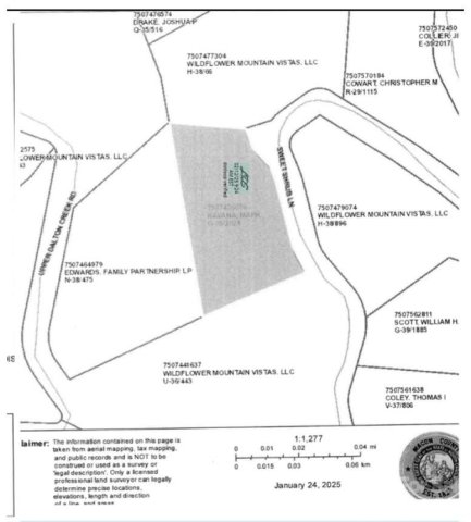 0 Sweet Shrub Lane active home in Wildflower, Franklin, NC