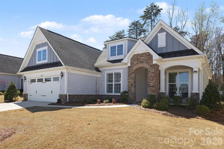 14605 Crosswater Lane active home in Regency At Palisades, Charlotte, NC