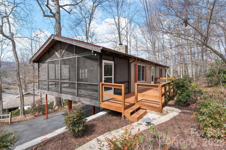 Homes in Lake Junaluska Assembly, Lake Junaluska