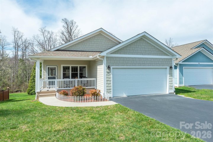67 Little Fox Lane sold home in Fox Glen, Fletcher, NC