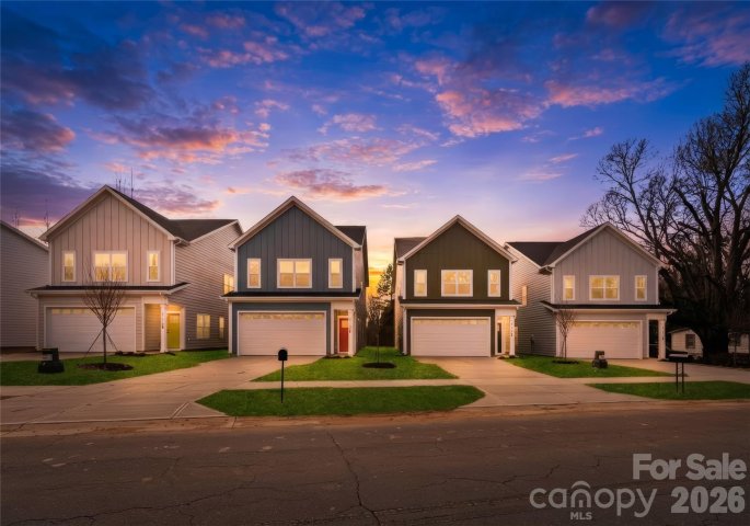 Homes in Olympia & Wright At Old Moores Chapel, Charlotte