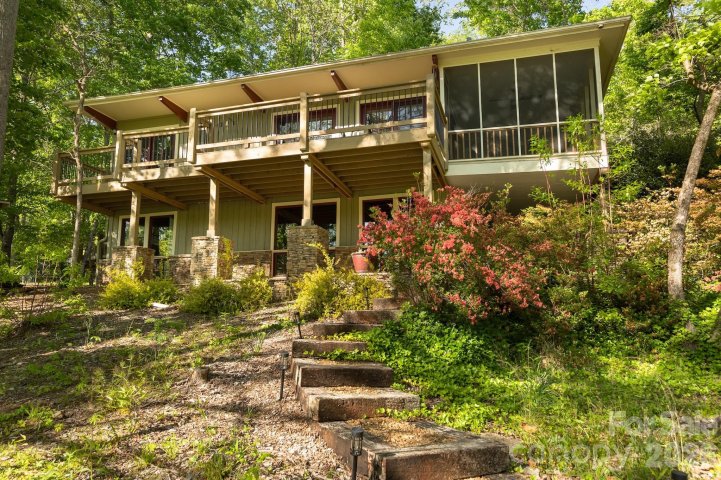 1971 Buffalo Creek Road active home in Rumbling Bald On Lake Lure, Lake Lure, NC