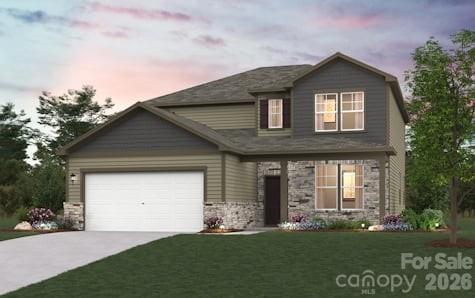 10009 Manor Vista Trail active home in Cannon Manor, Kannapolis, NC