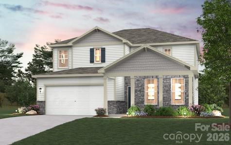 10005 Manor Vista Trail pending home in Cannon Manor, Kannapolis, NC