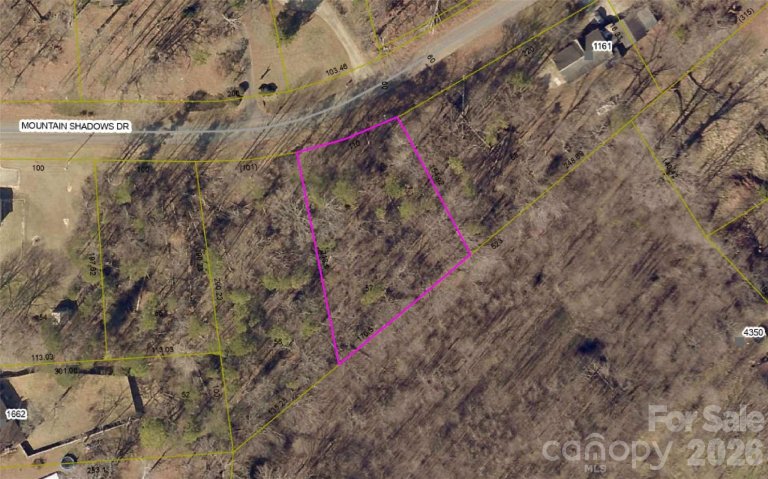 Homes in Mountain Shadows, Morganton