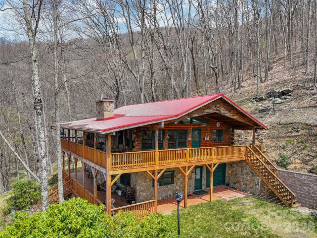 519 Promiseland Road pending home in Dream Mountain, Canton, NC