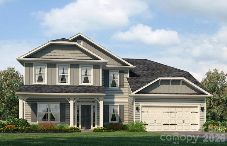 1085 Kildare Drive pending home in Kerns Ridge, Salisbury, NC