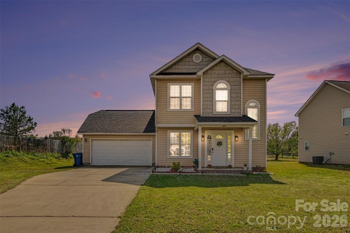 A home in Glencroft, Wingate