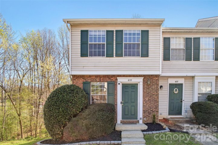 655 Lex Drive sold home in Alexander Towne, Charlotte, NC