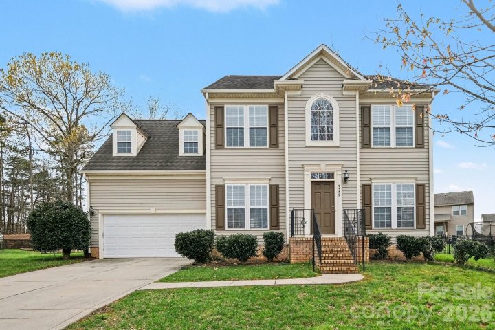 7332 Milltown Court active home in The Mills At Rocky River, Concord, NC
