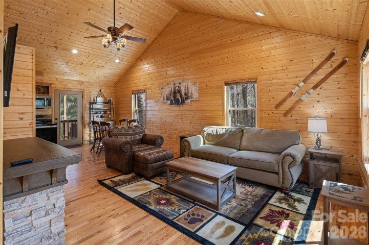 128 Deer Antler Drive active home in Buck Mountain, Purlear, NC