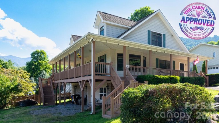 Homes in Valley Creek Run, Maggie Valley