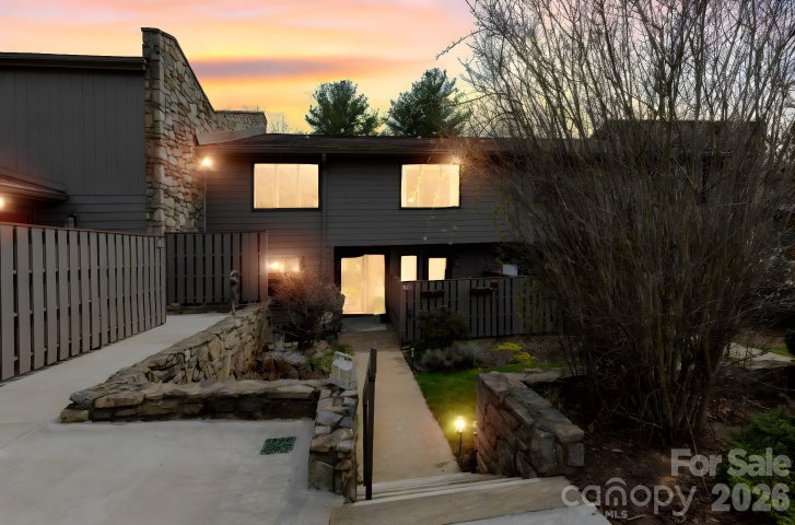 Homes in Crowfields Condos, Asheville