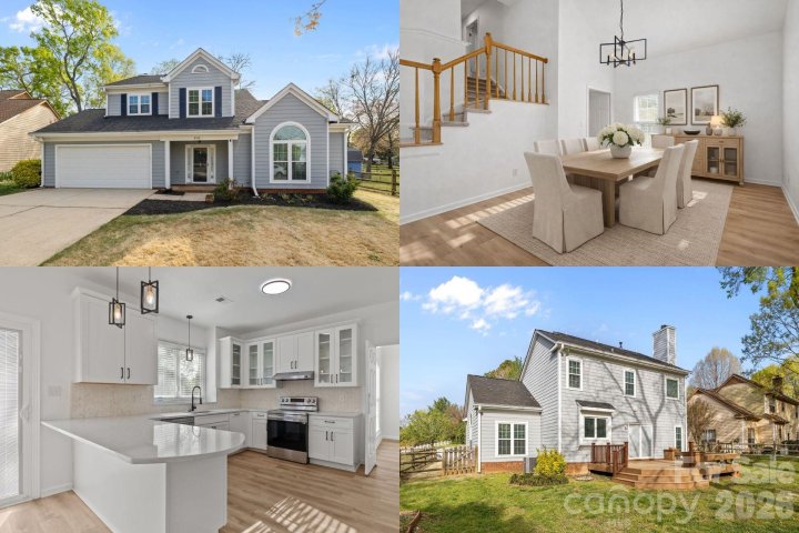 8512 Egerton Drive pending home in Landen Meadows, Charlotte, NC