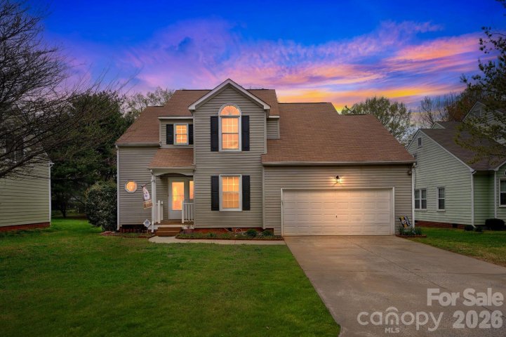 9510 Saddle Run Trail sold home in Davis Lake, Charlotte, NC