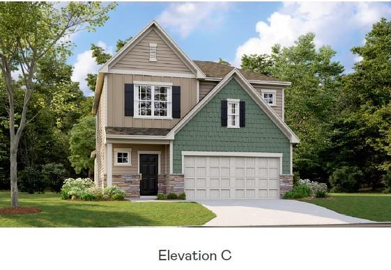 1125 Coopers Court pending home in Redhawk, Belmont, NC