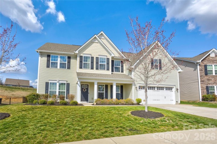 2186 Stone Pile Drive pending home in The Mills At Rocky River, Concord, NC