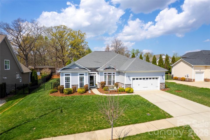 550 Old Speedway Drive pending home in Laurel Park, Concord, NC