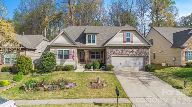 11824 Springpoint Lane active home in Riverwood, Charlotte, NC