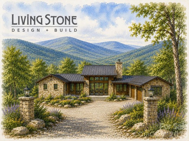 A home in Creston, Black Mountain