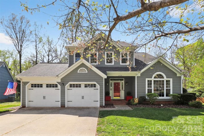 10729 Schooner Bay Lane sold home in Bradfield Farms, Charlotte, NC