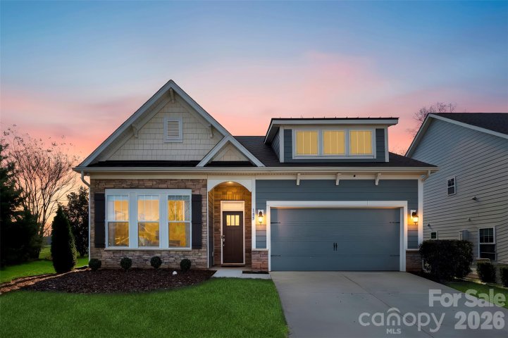 105 W Northstone Road sold home in Meadows At Coddle Creek, Mooresville, NC