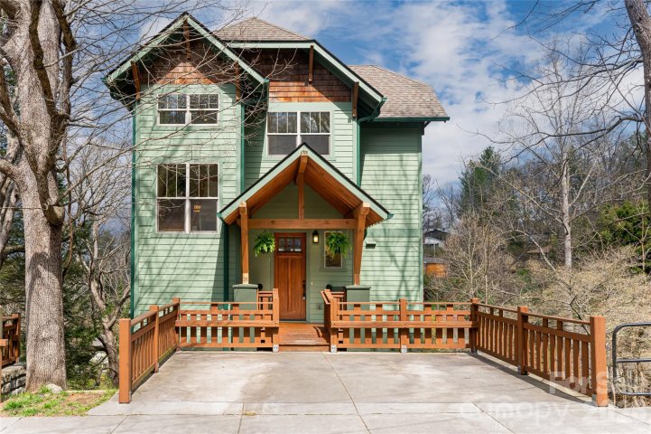 Homes in Sunset Park, Asheville