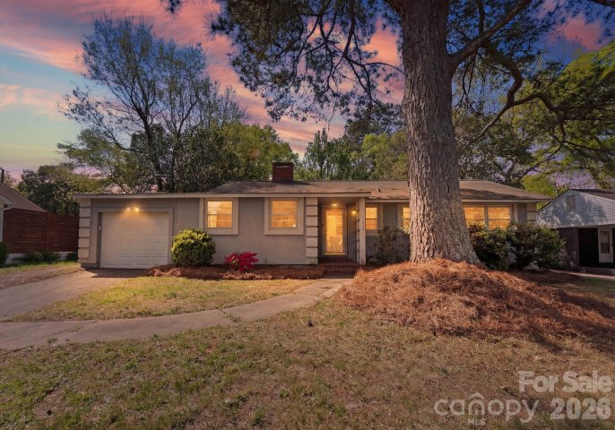 1136 E Woodlawn Road active home in Madison Park, Charlotte, NC