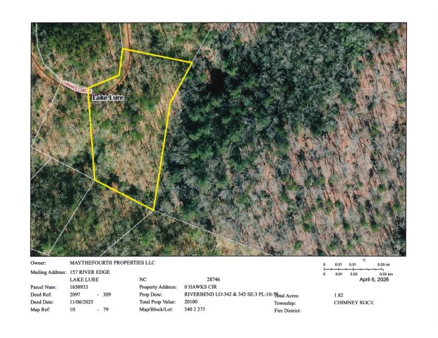 0 Hawks Circle active home in Riverbend At Lake Lure, Lake Lure, NC