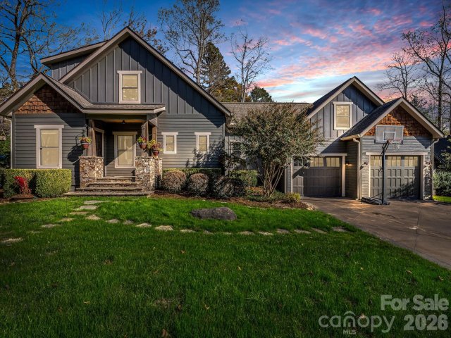 268 Firefly Cove sold home in Firefly Cove, Lake Lure, NC