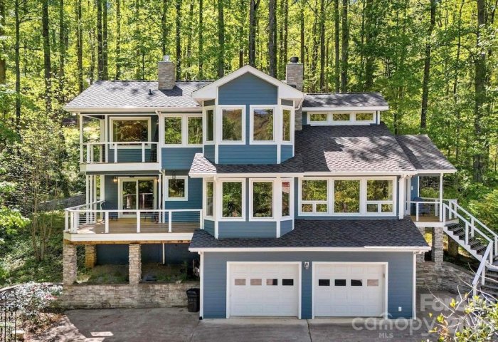 525 Blue Ridge Drive pending home in Linville Falls Mountain Club And Preserve, Marion, NC