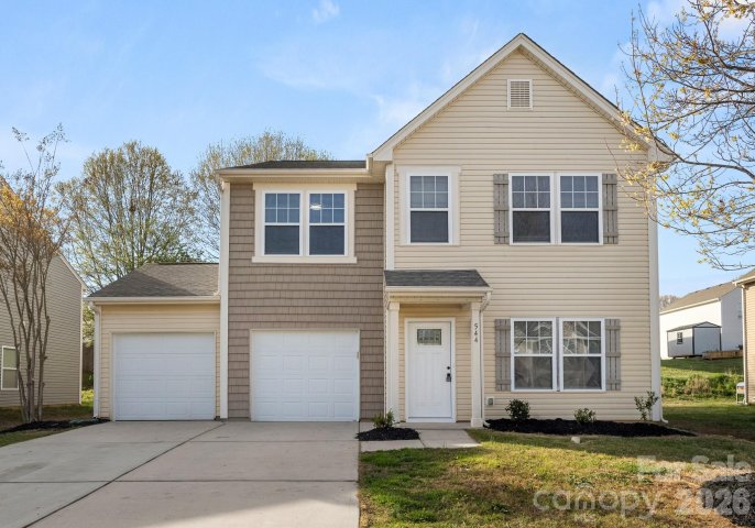 544 Sansberry Drive sold home in Hunter Park, York, SC