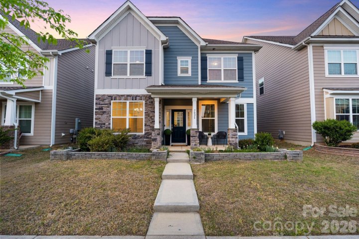 7026 Walnut Branch Lane sold home in Rea Farms, Charlotte, NC