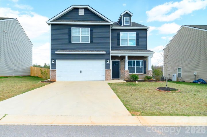 Homes in Hickory Ridge, Mars Hill
