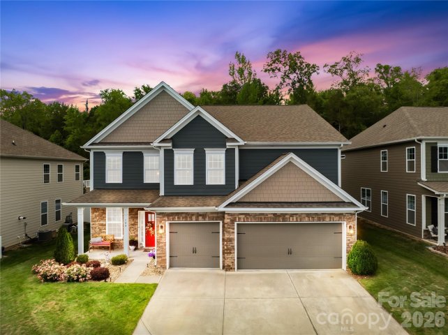 Homes in Meadows At Coddle Creek, Mooresville