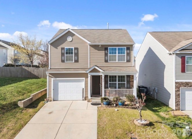 630 Shellbark Drive sold home in Hallstead, Concord, NC