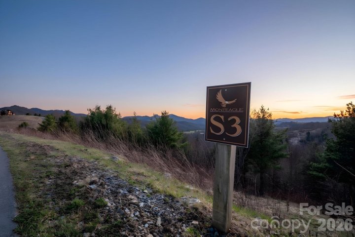 Lot S3 Sky Rock Trail pending home in Monteagle, Banner Elk, NC