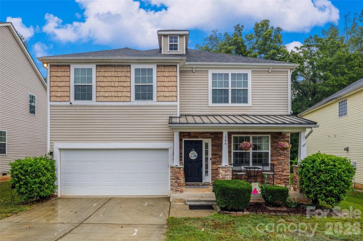 1206 Bottle Brush Lane active home in Canterfield Estates, Harrisburg, NC