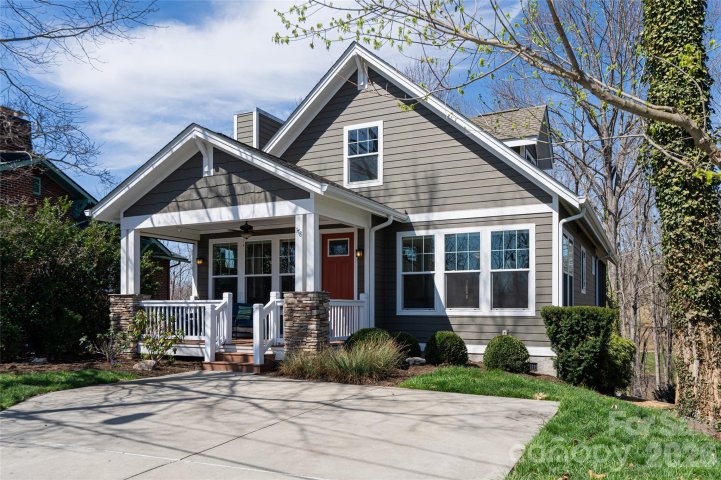 178 Courtland Place pending home in Montford, Asheville, NC