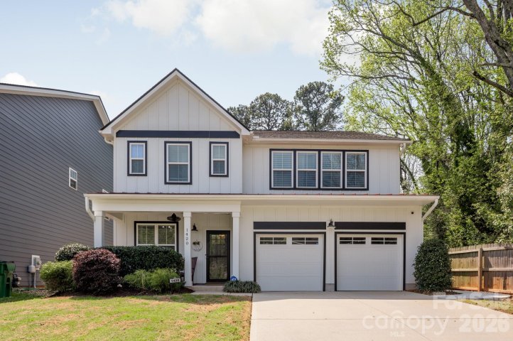 1420 Academy Street pending home in Plaza Heights, Charlotte, NC