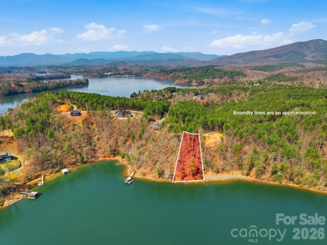 291 S Crest View Street active home in The Peninsula At Lake James, Nebo, NC
