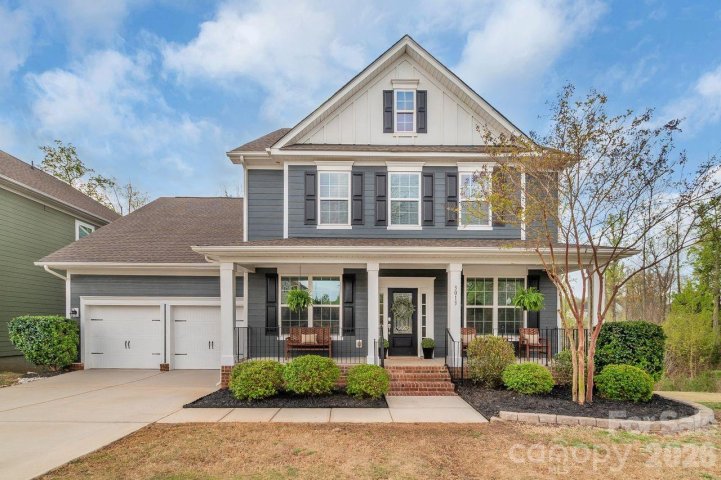 3013 Hudson Mill Drive pending home in Millbridge, Waxhaw, NC