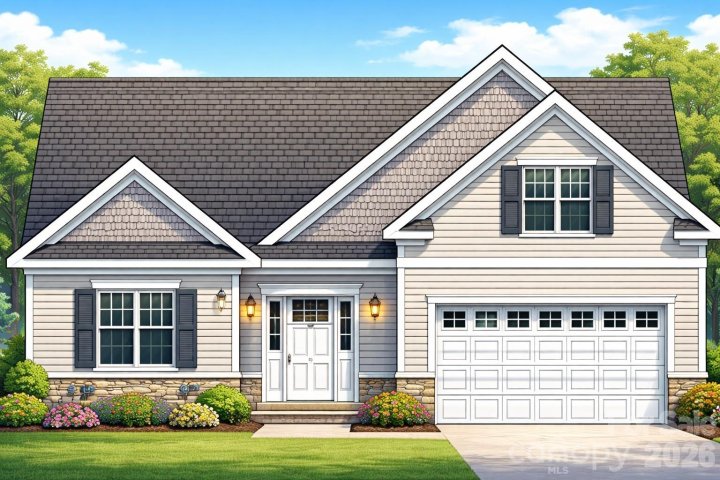 Homes in Sunset Village, Oakboro