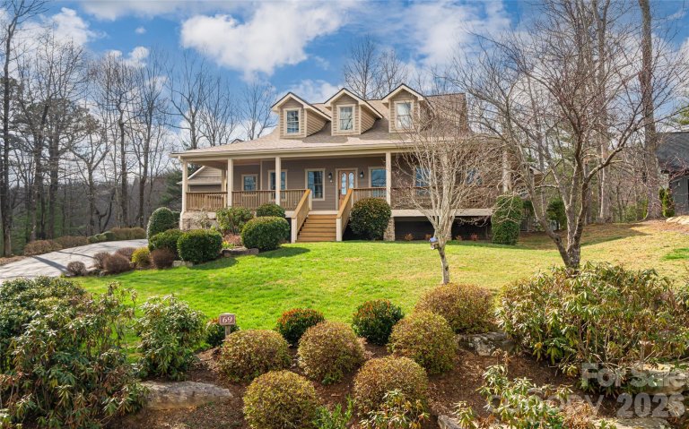 82 Red Mulberry Drive active home in Pinnacle Falls, Zirconia, NC