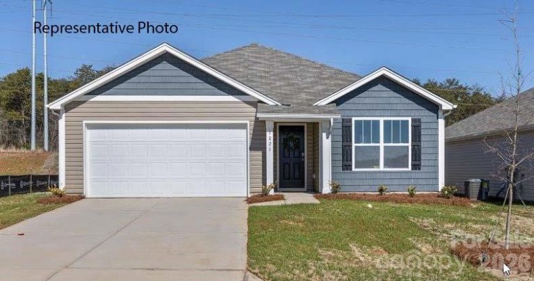 1024 Horizon Lane pending home in Woodhaven, Chester, SC