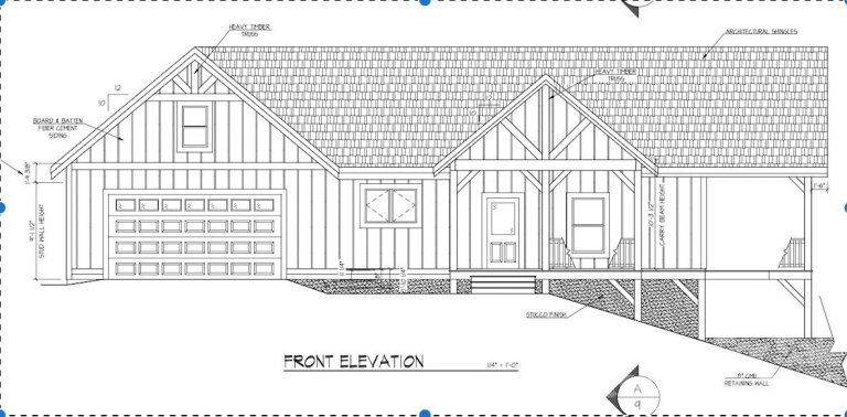 500 Grandview Peaks Drive pending home in Grandview Peaks, Nebo, NC