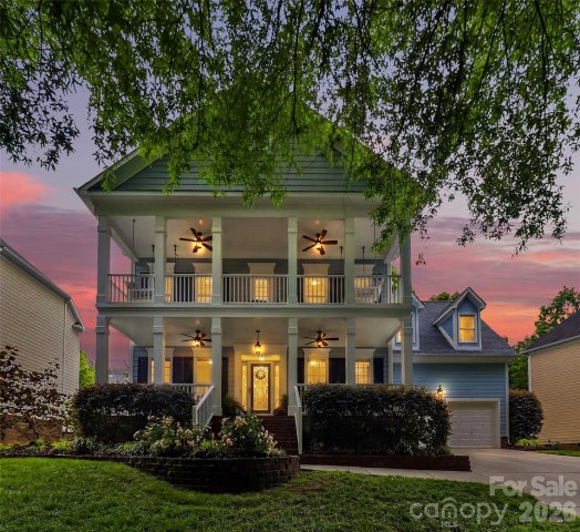 16147 Glen Miro Drive sold home in MacAulay, Huntersville, NC
