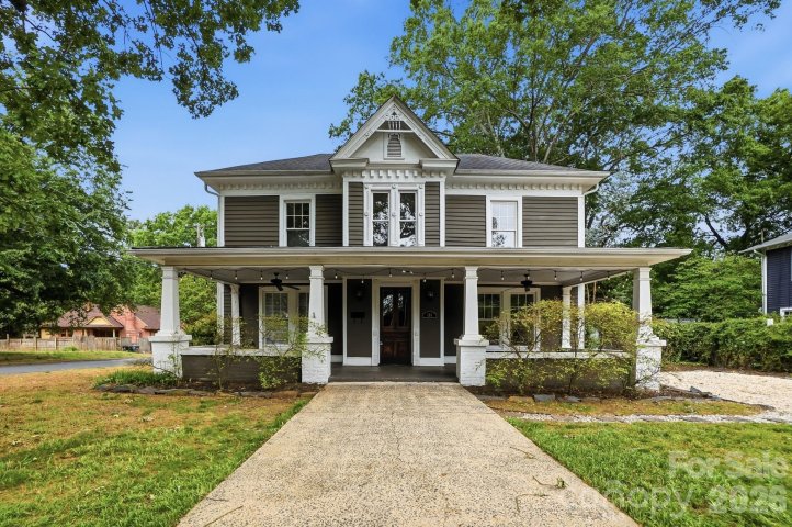 101 N Crawford Street sold home in Historic District, Monroe, NC